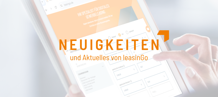 Newsletter leasinGo