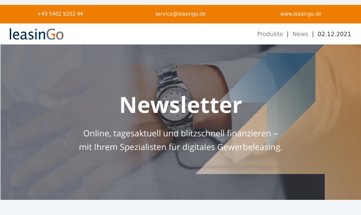 Screenshot Finanzieren leichtgemacht: 3 Themen-Specials